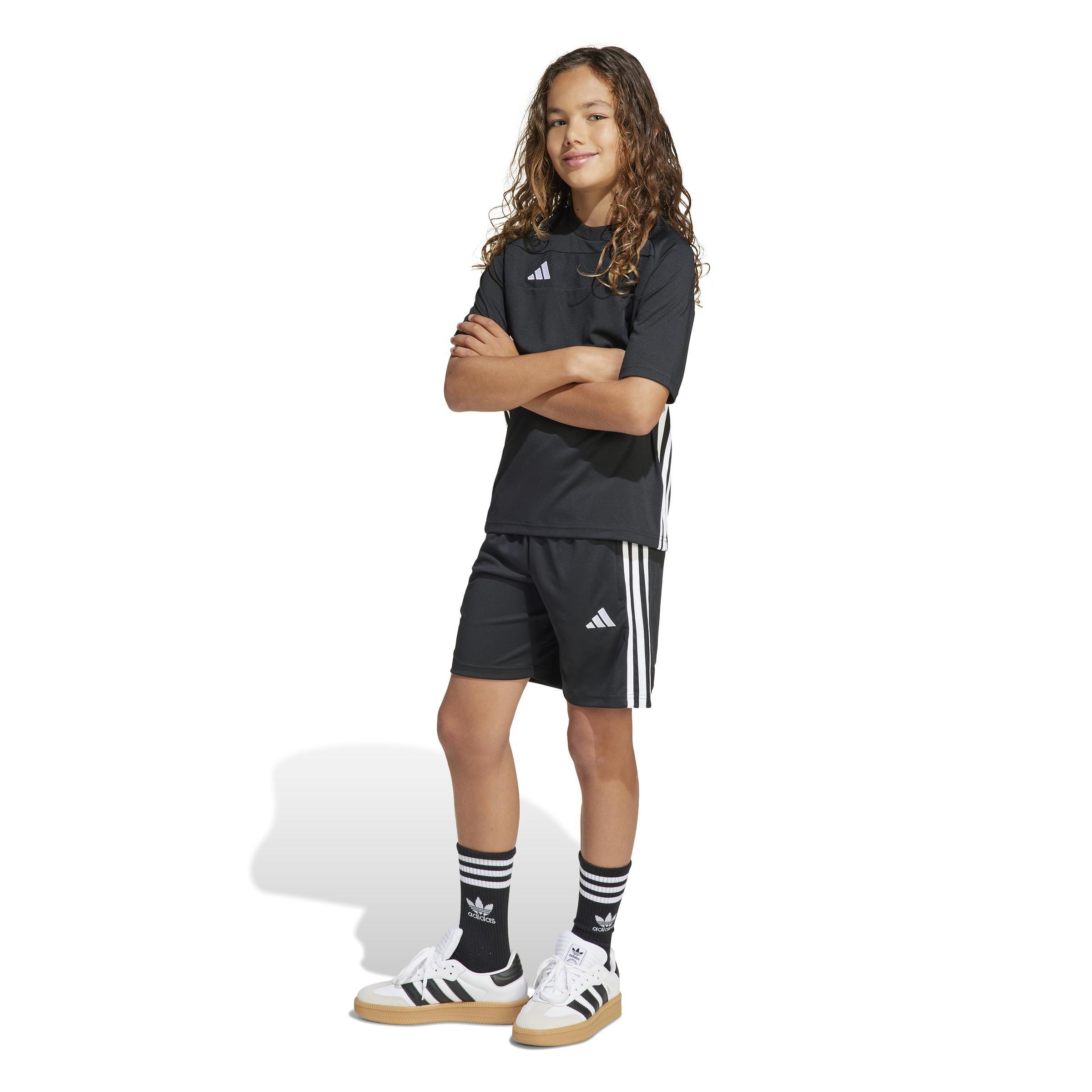 Unisex Kids Tiro 25 Essentials Jersey, Black, , large image number 14