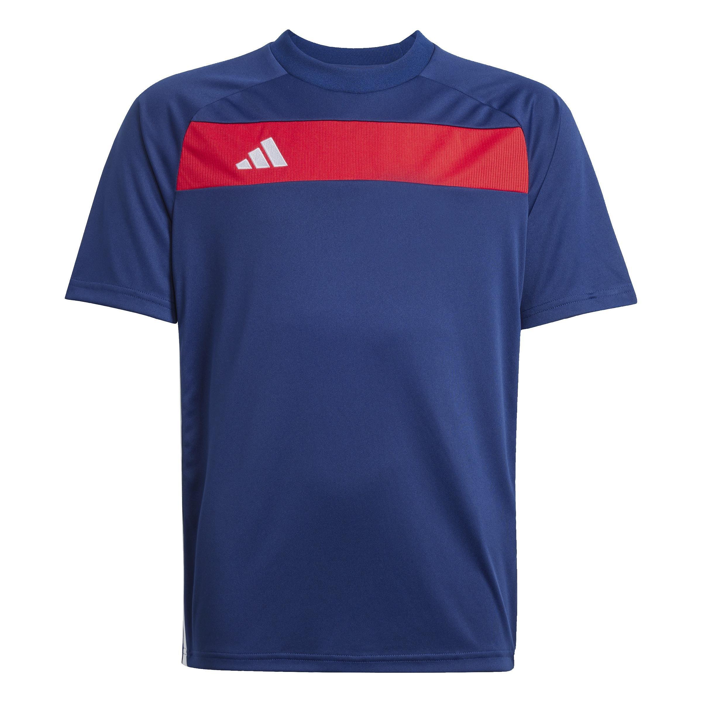 Unisex Kids Tiro 25 Essentials Jersey, Blue, , large image number 0