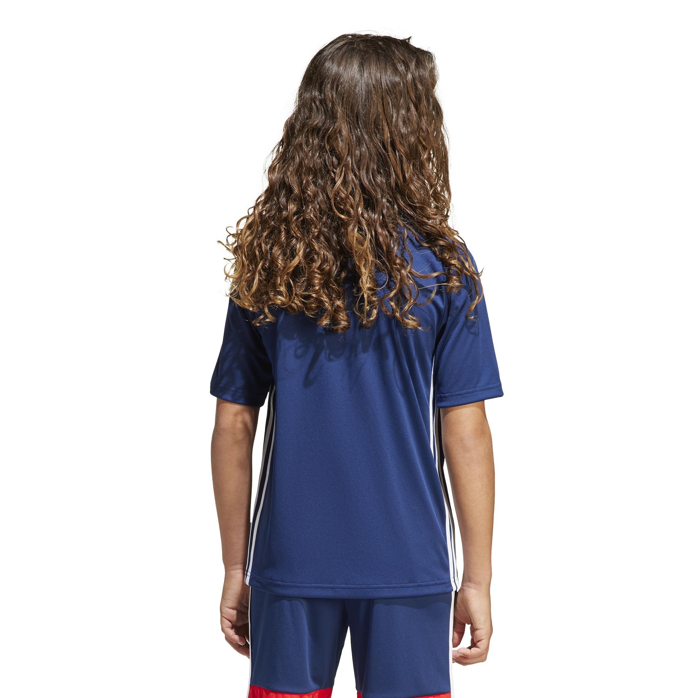 Unisex Tiro 25 Essentials Jersey Kids, Blue, A701_ONE, large image number 2