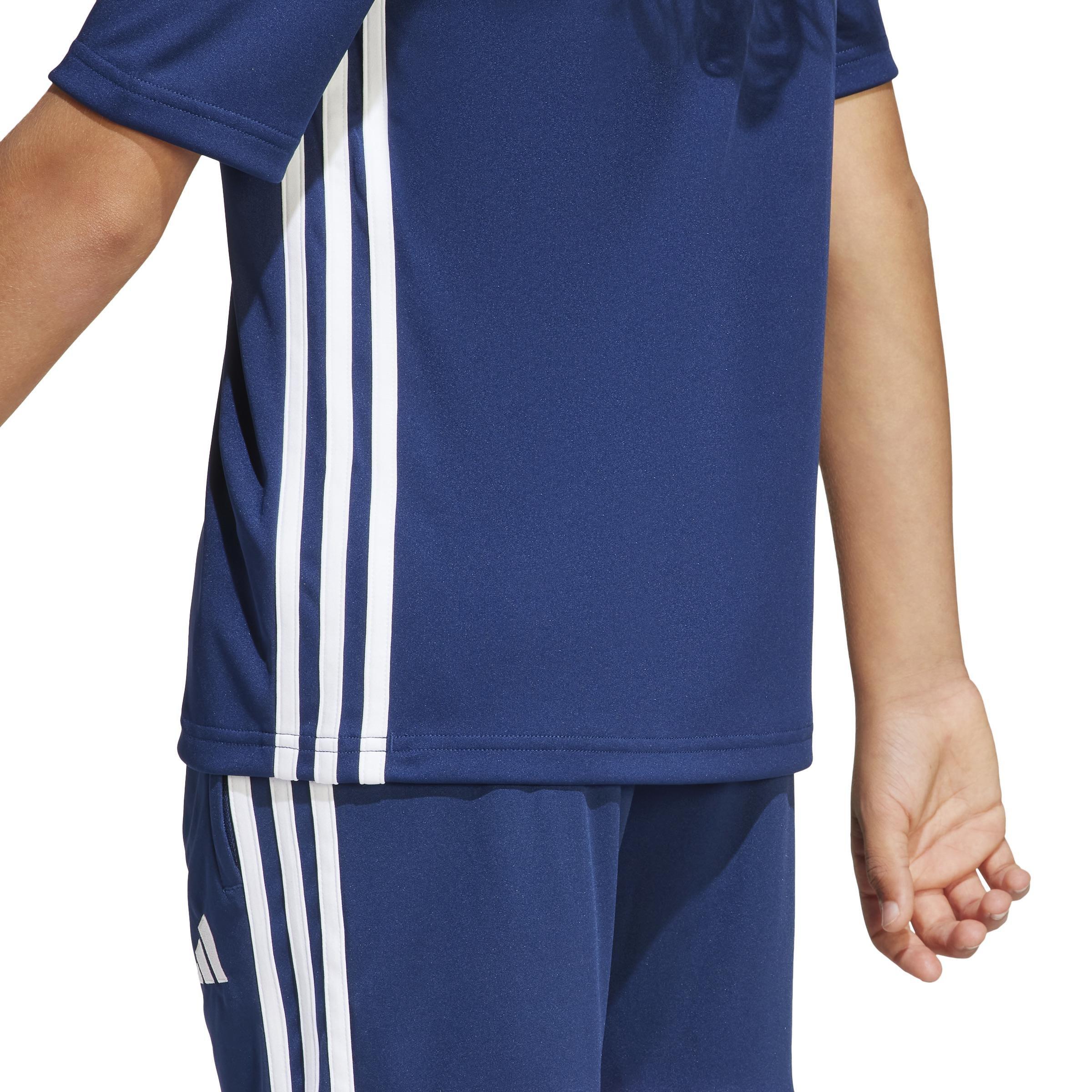 Unisex Kids Tiro 25 Essentials Jersey, Blue, , large image number 4