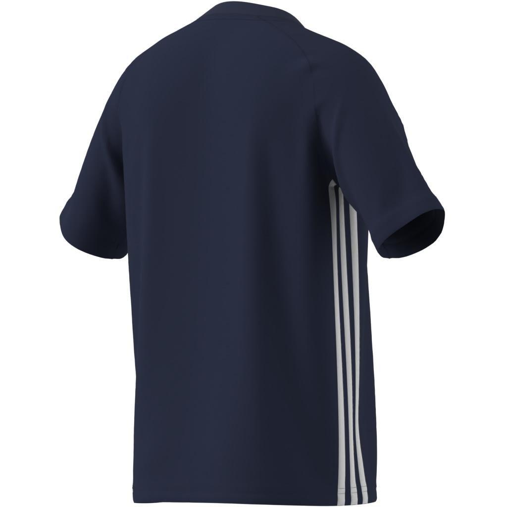 Unisex Kids Tiro 25 Essentials Jersey, Blue, , large image number 9