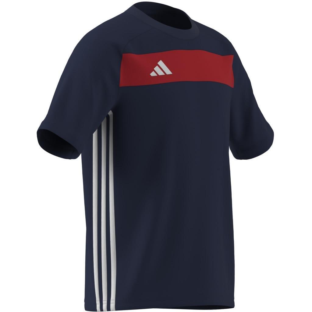 Unisex Kids Tiro 25 Essentials Jersey, Blue, , large image number 10
