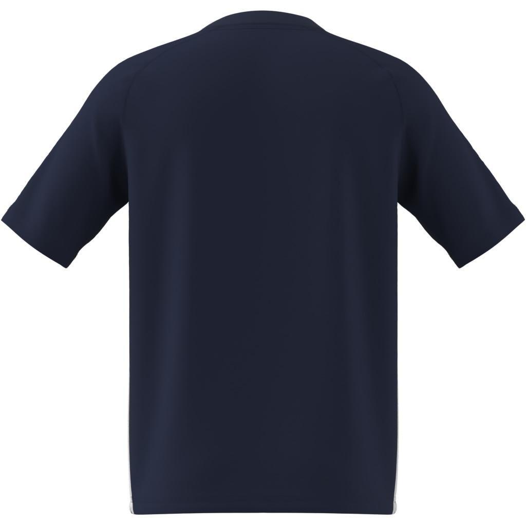 Unisex Kids Tiro 25 Essentials Jersey, Blue, , large image number 11