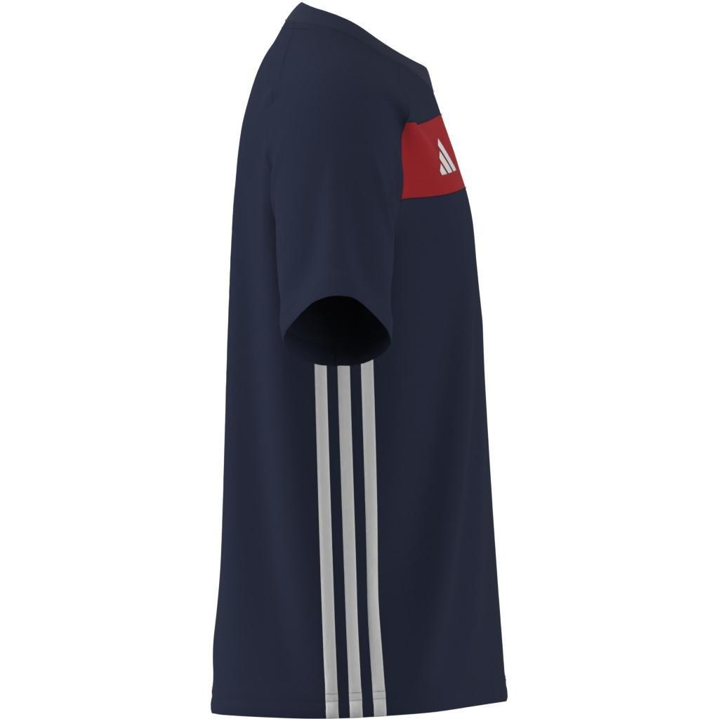 Unisex Kids Tiro 25 Essentials Jersey, Blue, , large image number 12