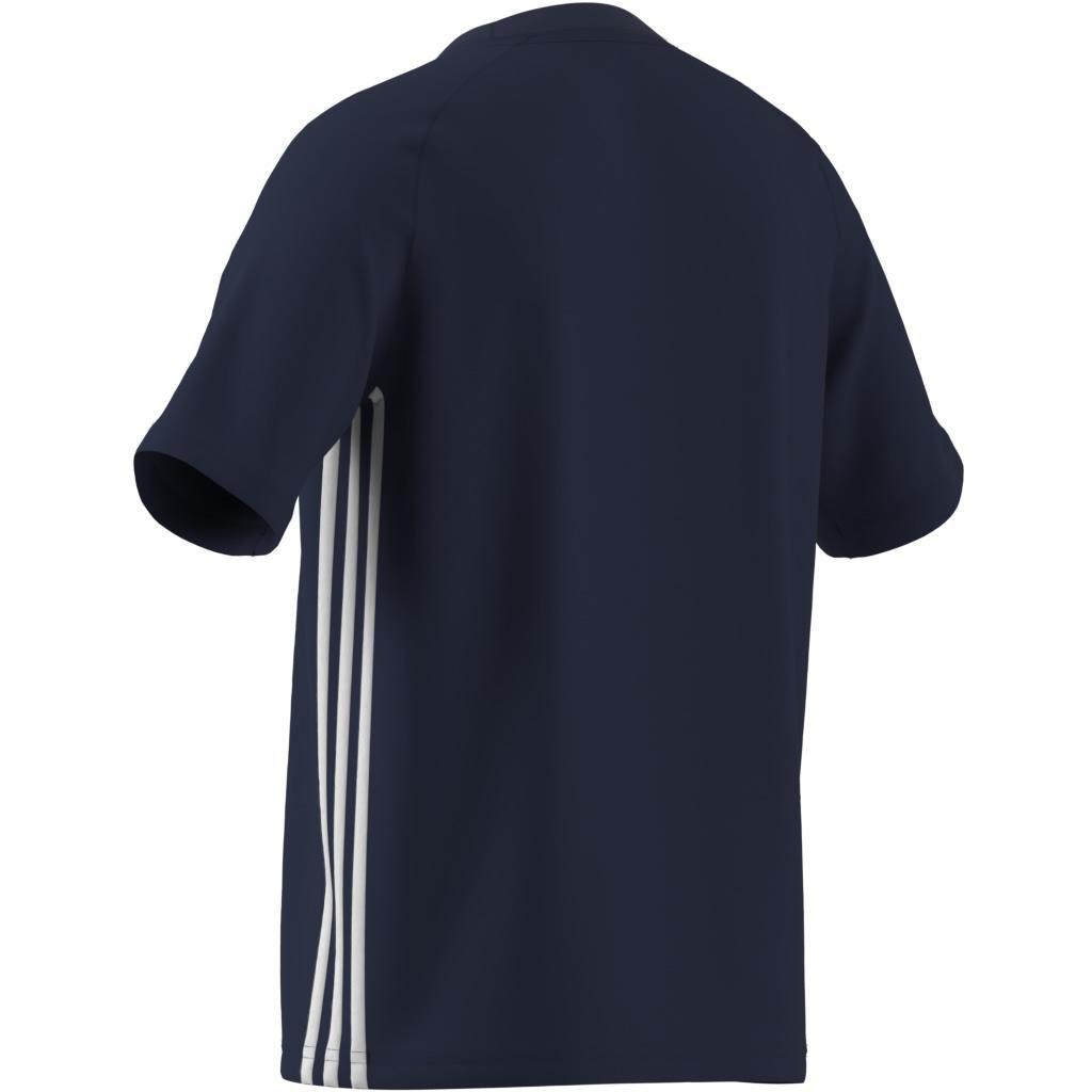 Unisex Kids Tiro 25 Essentials Jersey, Blue, , large image number 13