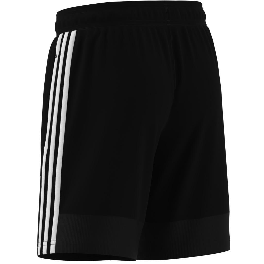 Unisex Kids Tiro 25 Essentials Shorts, Black, , large image number 6