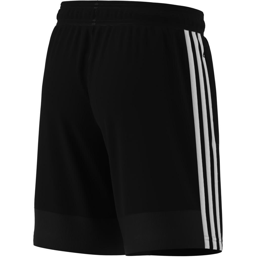 Unisex Kids Tiro 25 Essentials Shorts, Black, , large image number 8