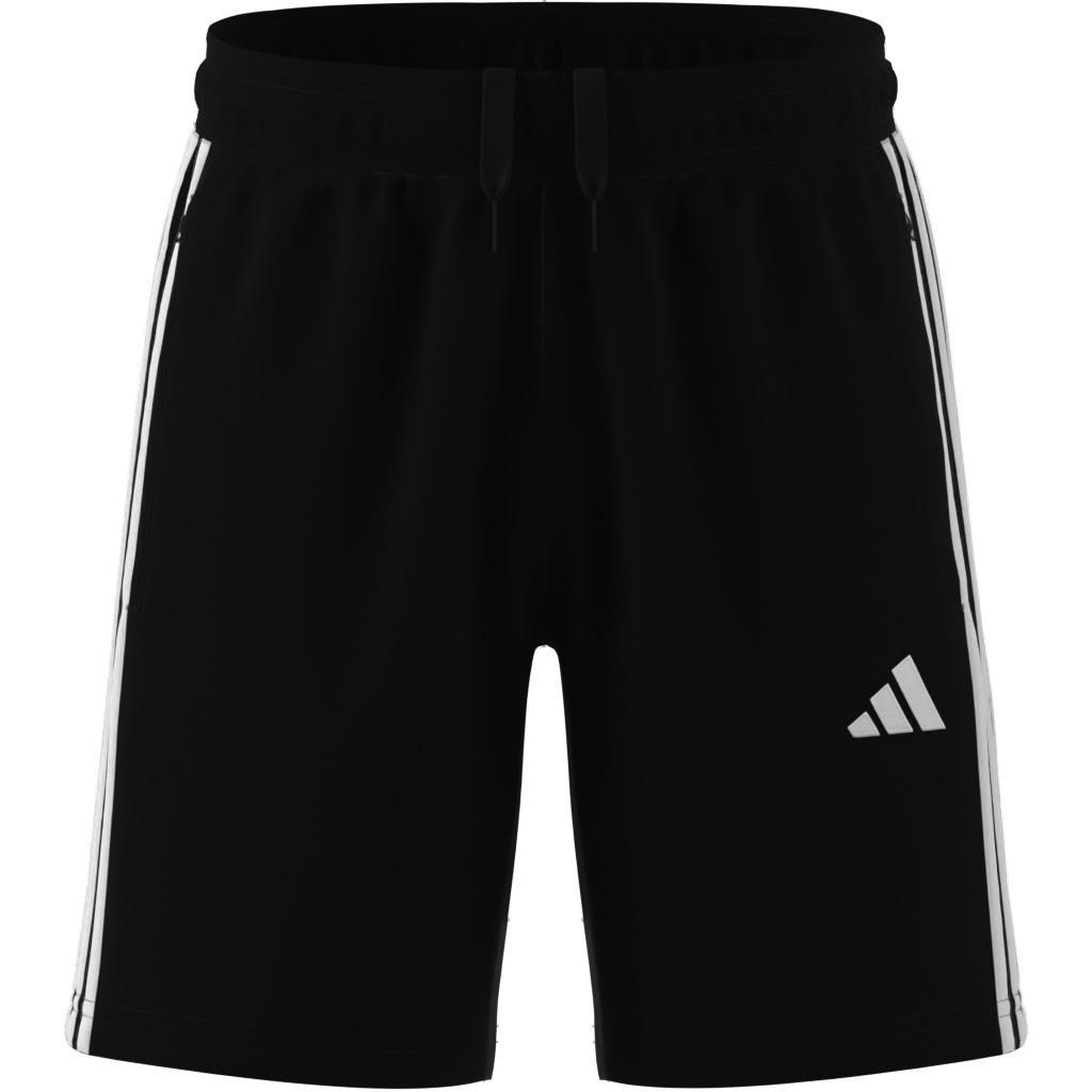 Unisex Kids Tiro 25 Essentials Shorts, Black, , large image number 11