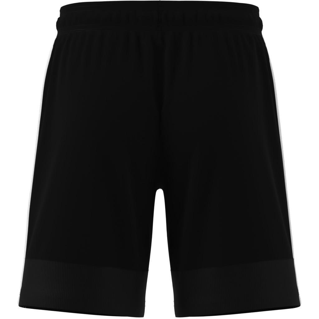 Unisex Kids Tiro 25 Essentials Shorts, Black, , large image number 14