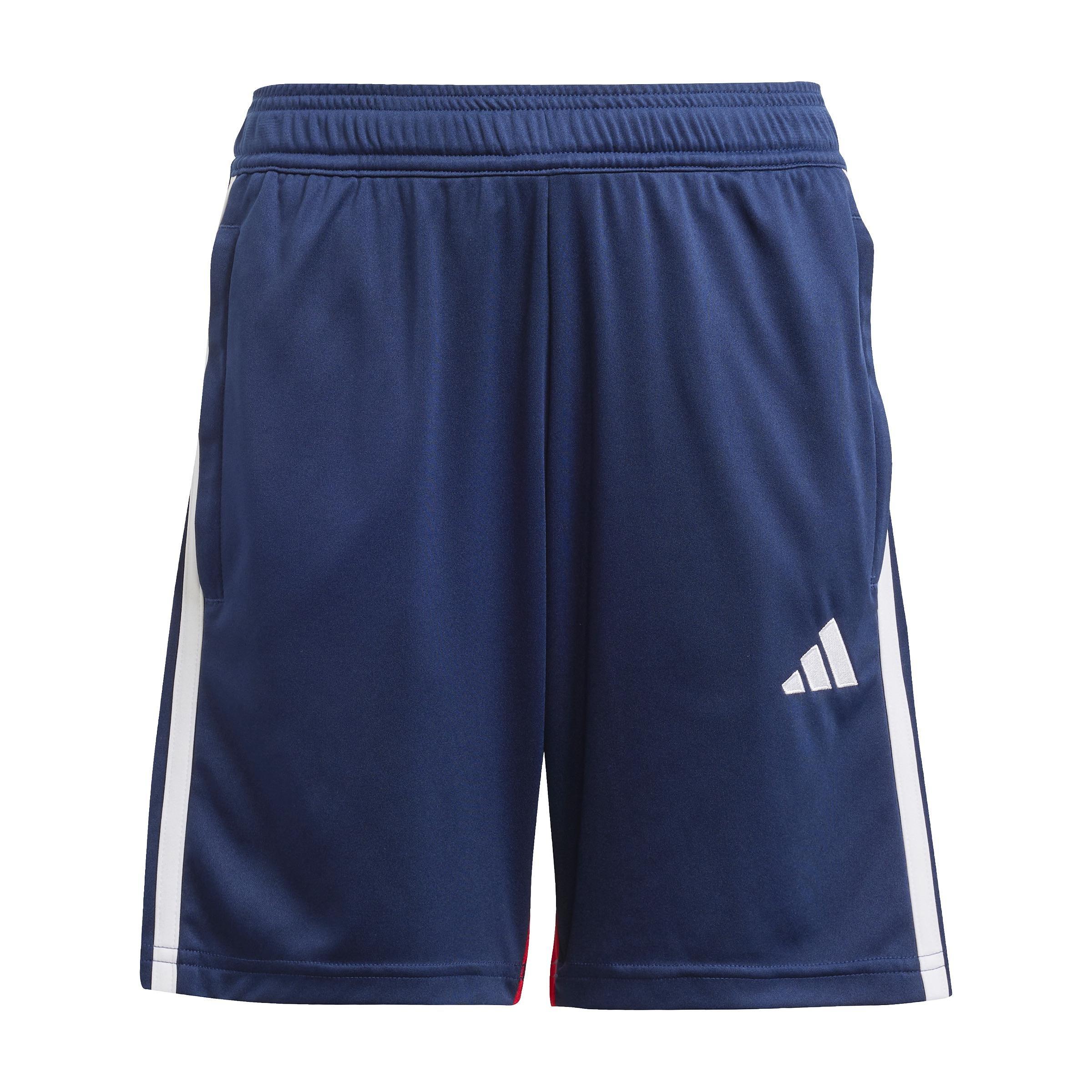 Unisex Kids Tiro 25 Essentials Shorts, Blue, , large image number 0