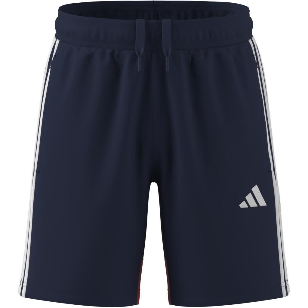 Unisex Kids Tiro 25 Essentials Shorts, Blue, , large image number 8