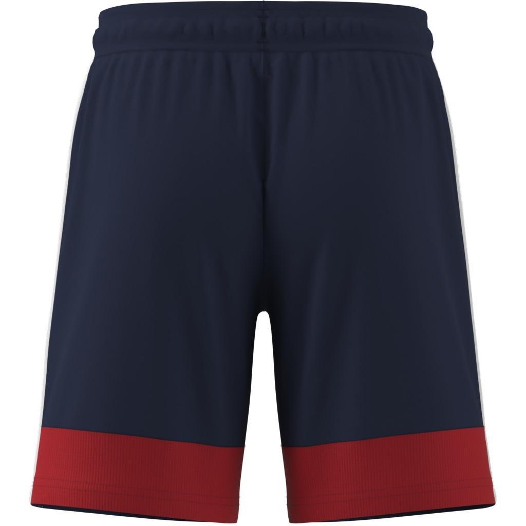 Unisex Kids Tiro 25 Essentials Shorts, Blue, , large image number 10