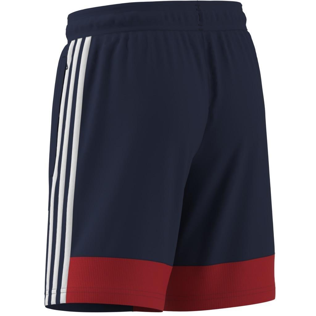 Unisex Kids Tiro 25 Essentials Shorts, Blue, , large image number 13