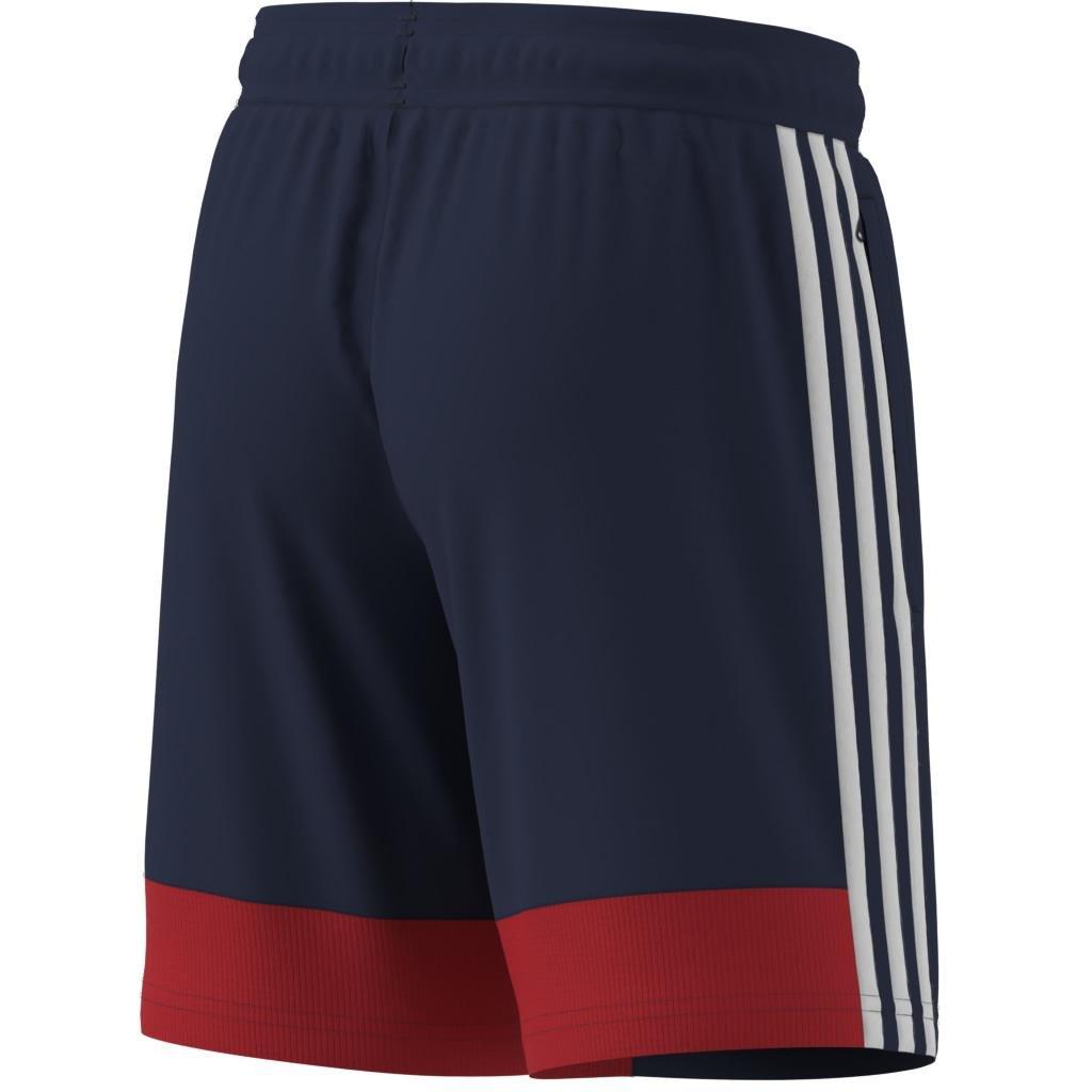 Unisex Kids Tiro 25 Essentials Shorts, Blue, , large image number 14