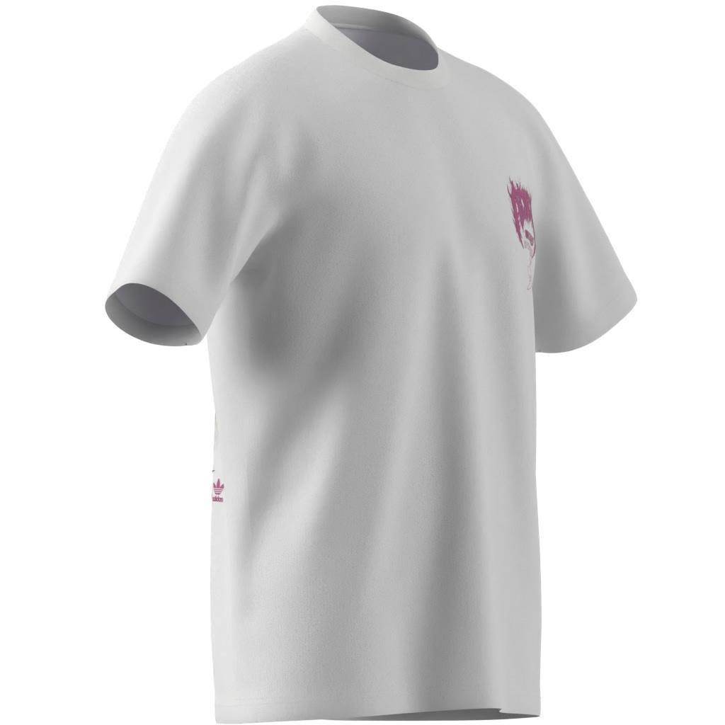 Trefoil Series Fashion Elevated T-shirt, White, , large image number 5
