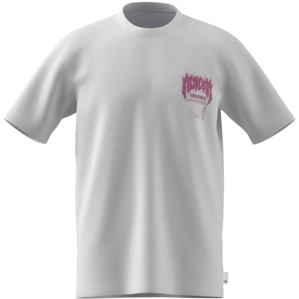 Trefoil Series Fashion Elevated T-shirt, White, , large image number 7