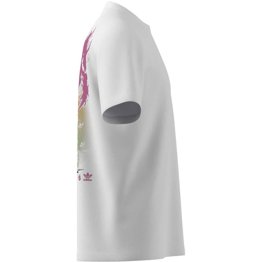 Trefoil Series Fashion Elevated T-shirt, White, , large image number 9