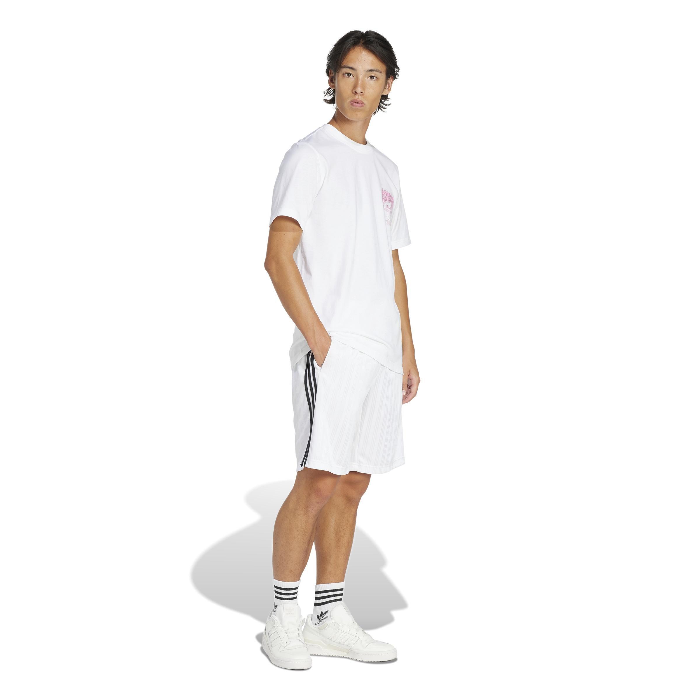 Trefoil Series Fashion Elevated T-shirt, White, , large image number 10
