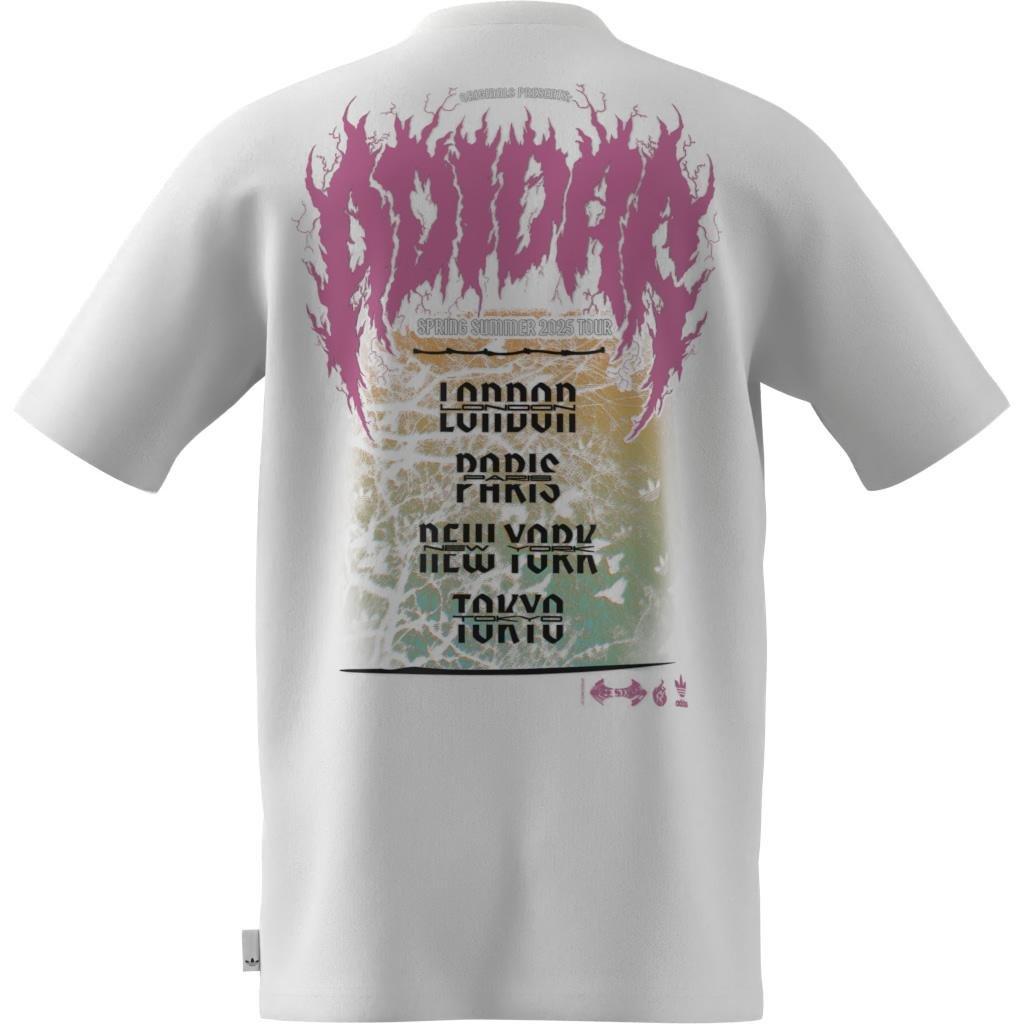 Trefoil Series Fashion Elevated T-shirt, White, , large image number 11