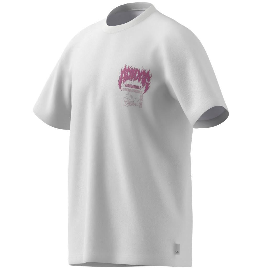 Trefoil Series Fashion Elevated T-shirt, White, , large image number 12