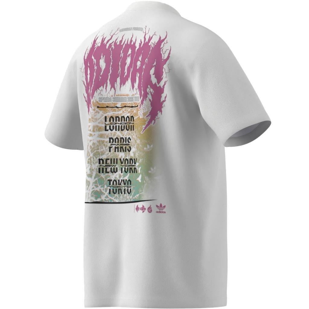 Trefoil Series Fashion Elevated T-shirt, White, , large image number 13