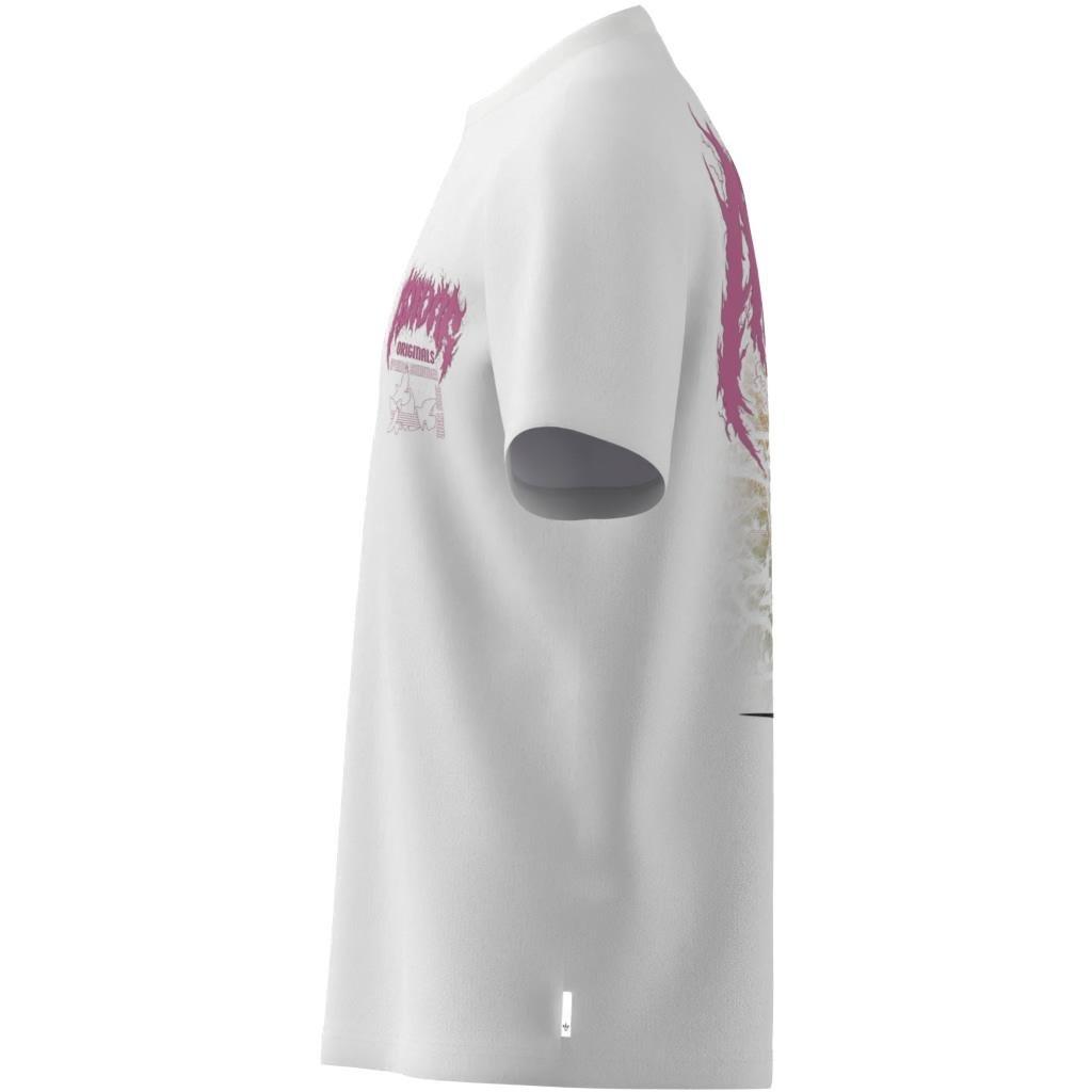Trefoil Series Fashion Elevated T-shirt, White, , large image number 14