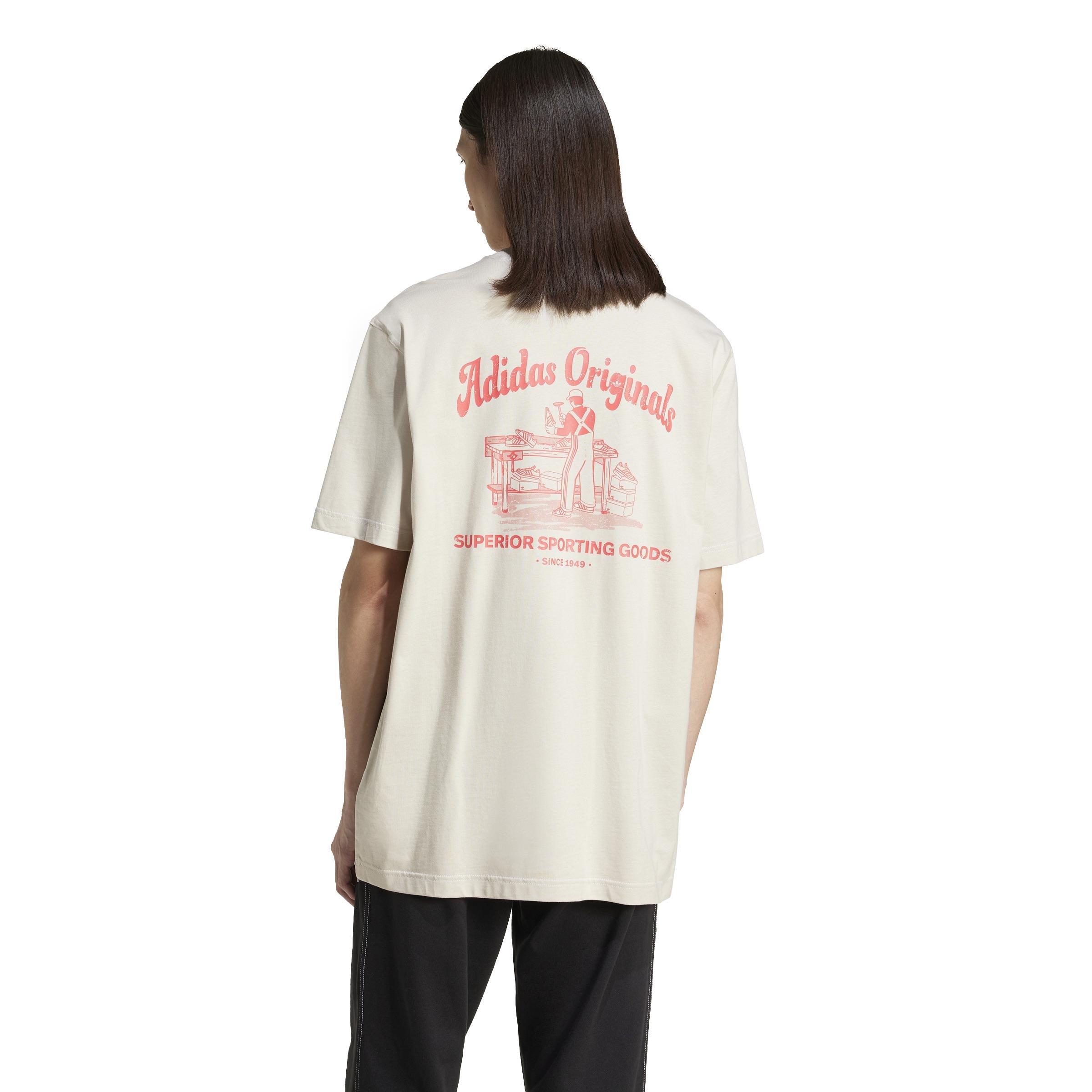 Wabash T-shirt, Grey, , large image number 1