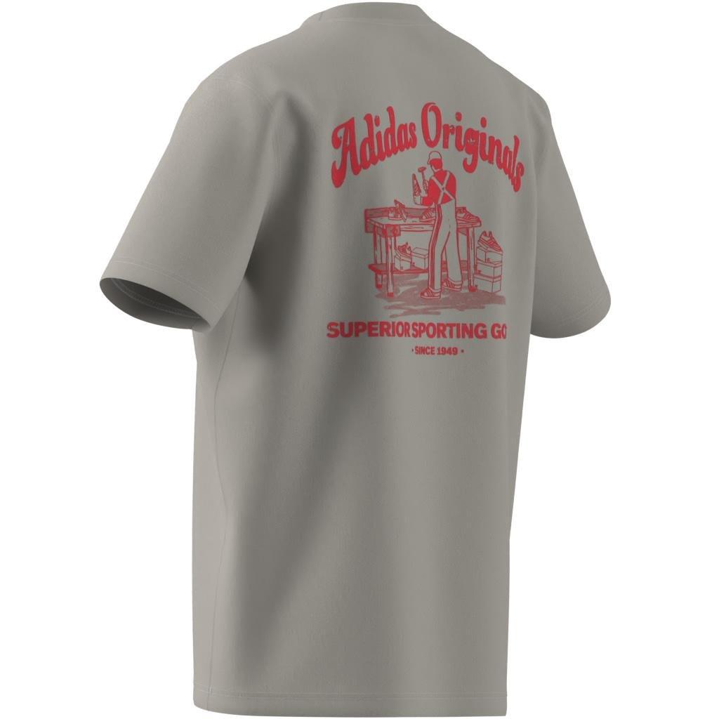 Wabash T-shirt, Grey, , large image number 4