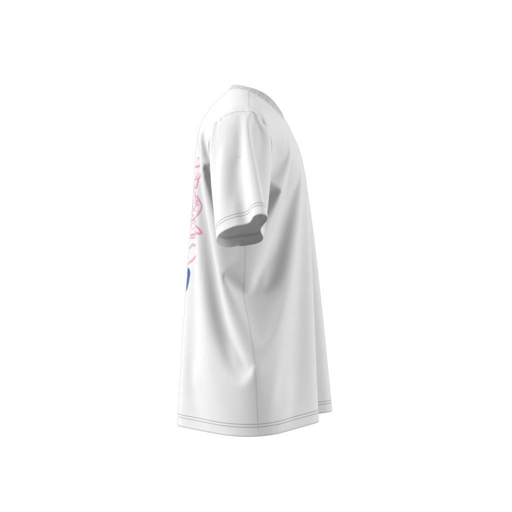 adidas Originals T-Shirt, White, , large image number 7