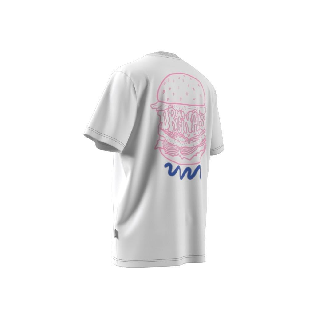 adidas Originals T-Shirt, White, , large image number 8