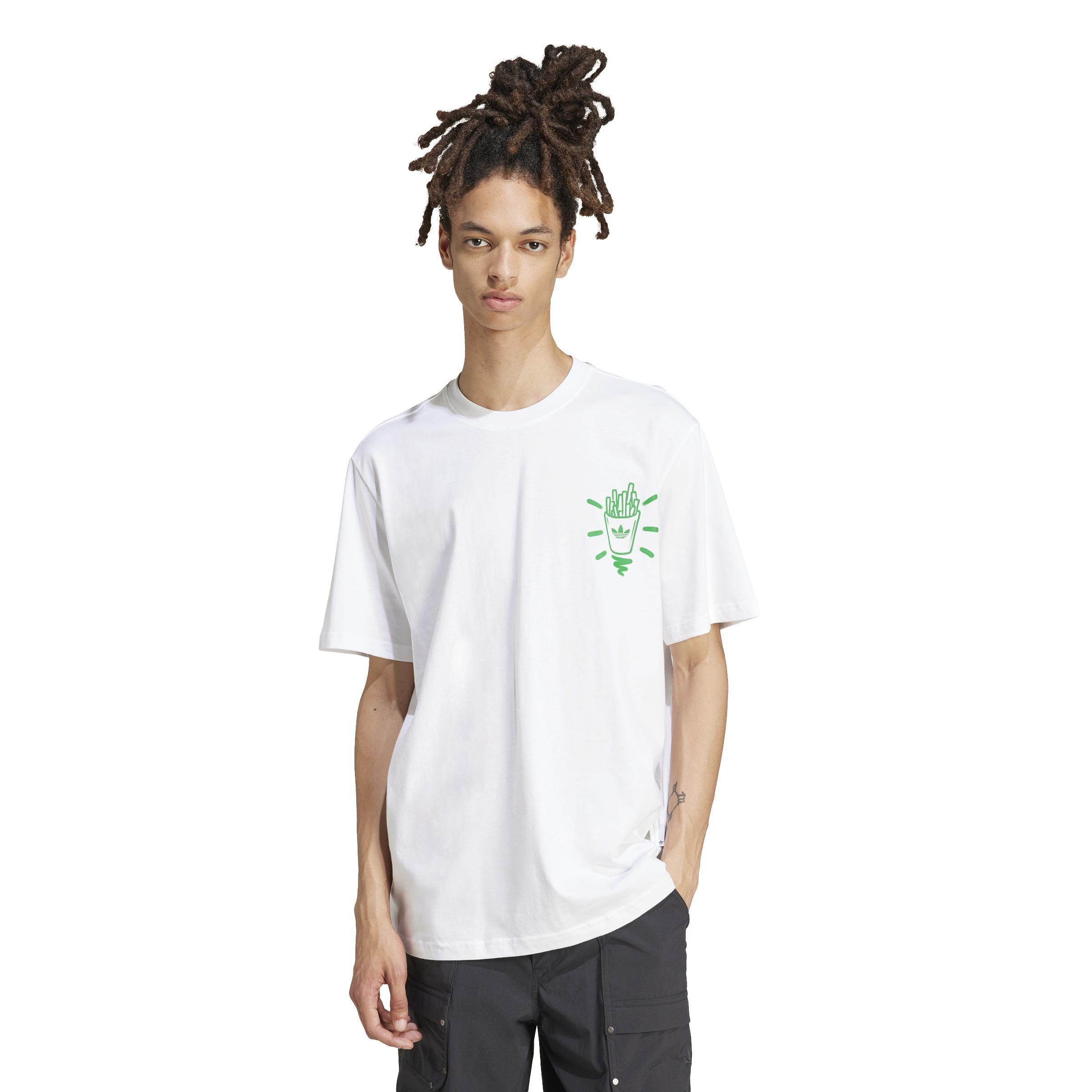 adidas Originals T-Shirt, White, , large image number 9