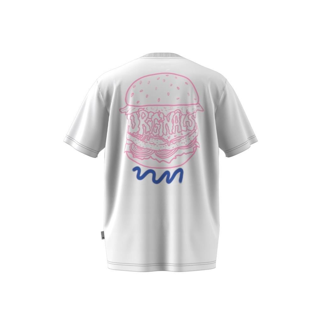 adidas Originals T-Shirt, White, , large image number 11