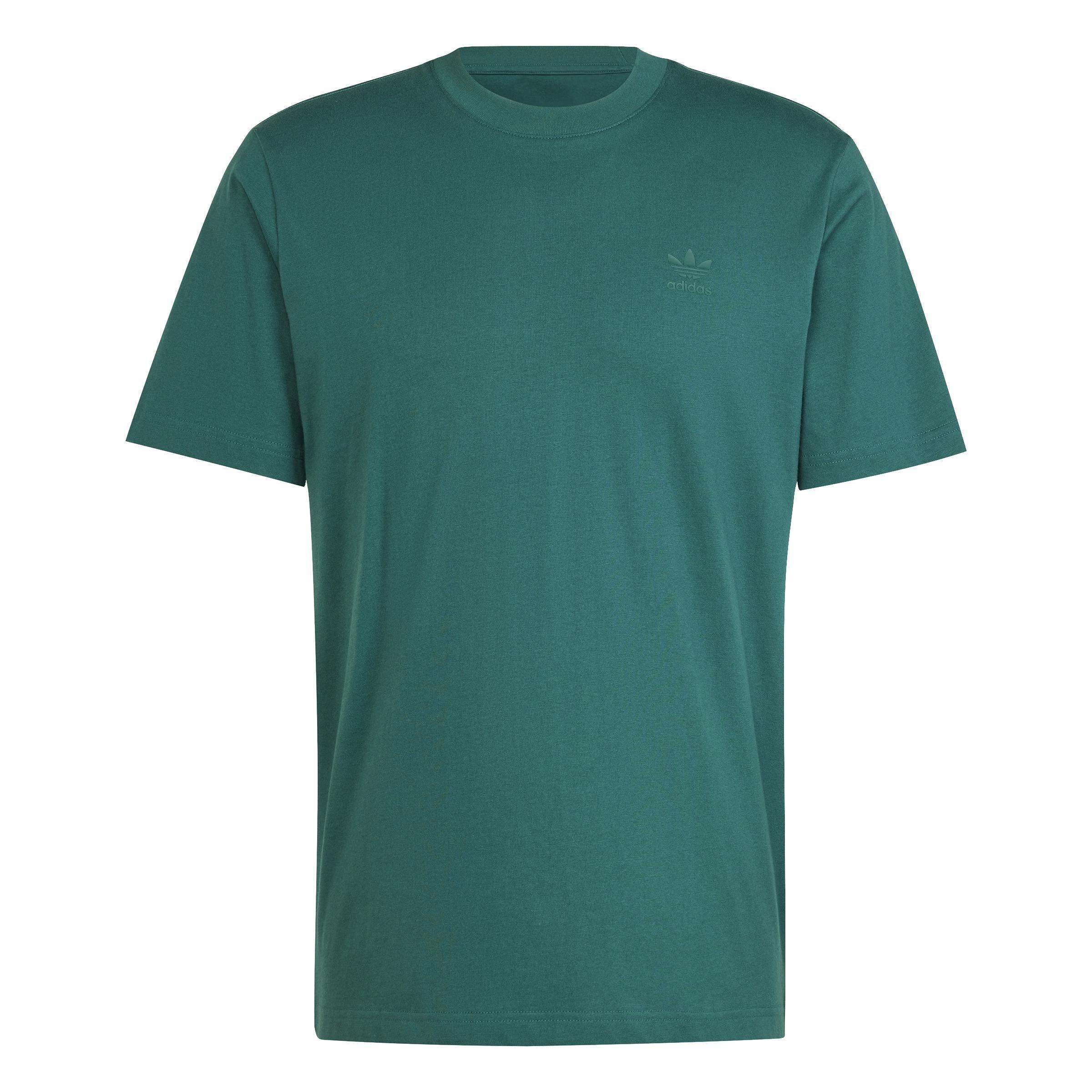 Trefoil Series T-Shirt, Green, A701_ONE, large image number 0