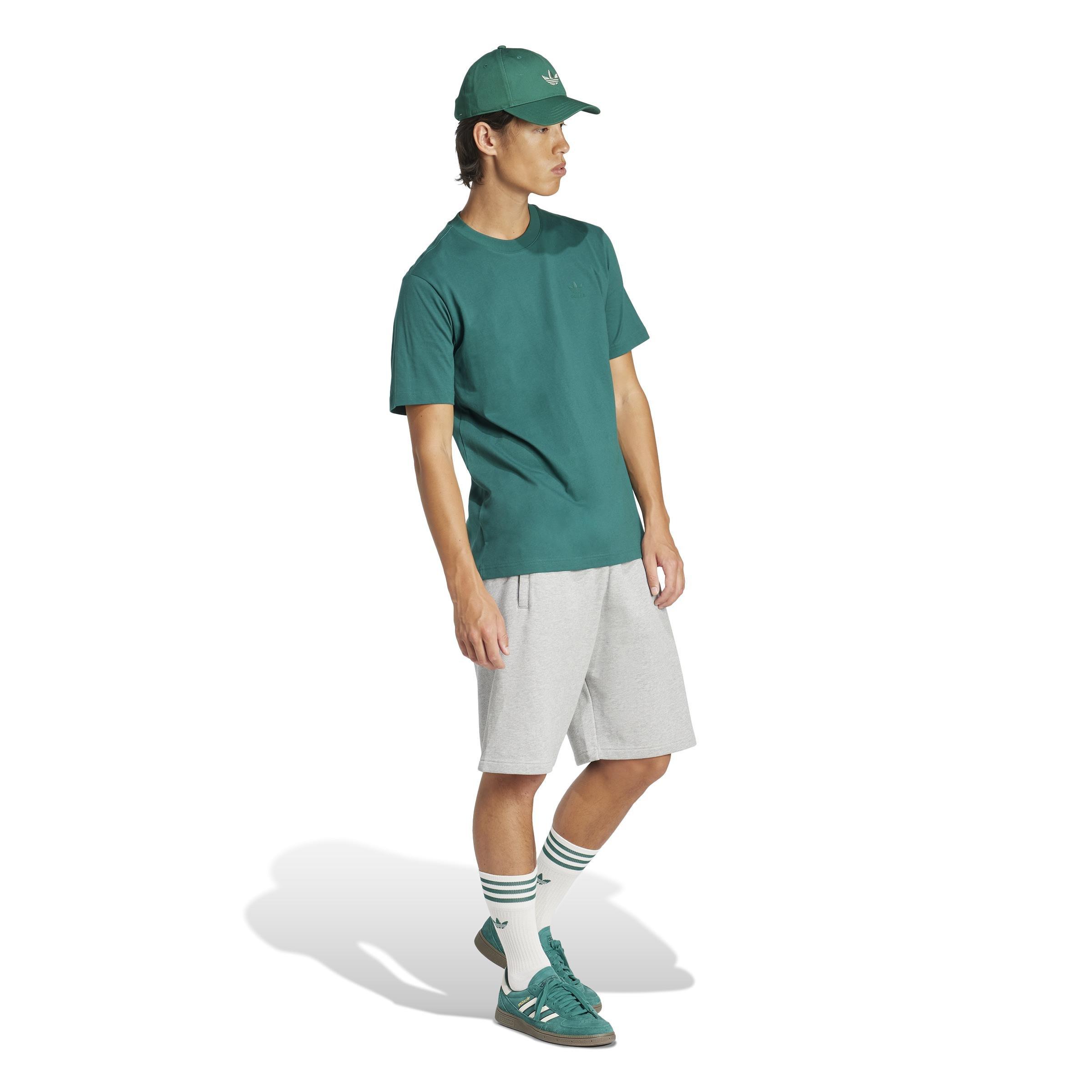 Trefoil Series T-Shirt, Green, , large image number 6