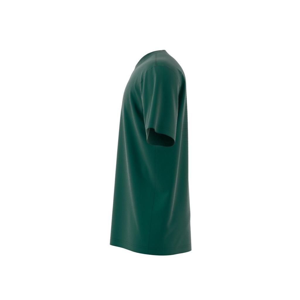 Trefoil Series T-Shirt, Green, , large image number 8