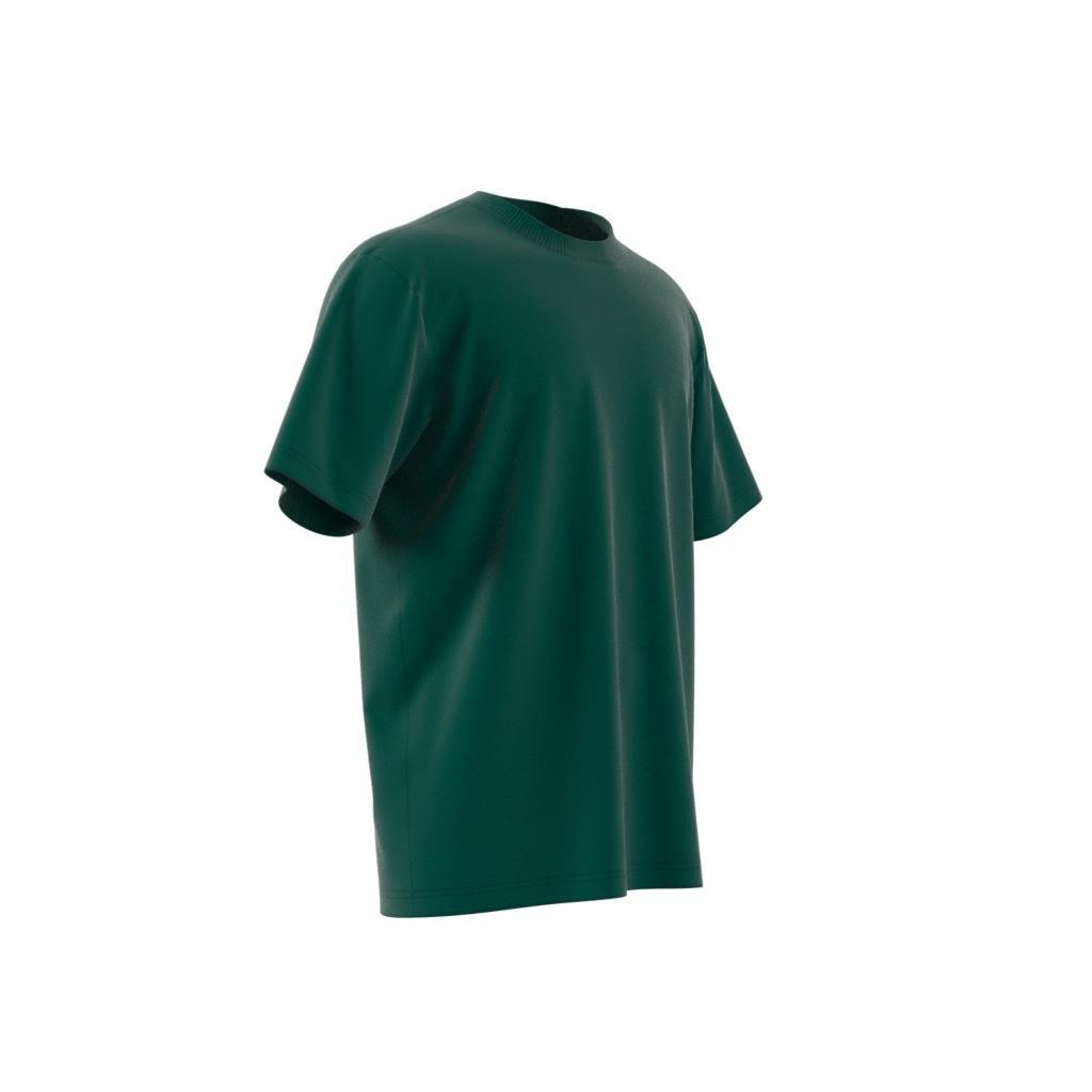 Trefoil Series T-Shirt, Green, A701_ONE, large image number 9