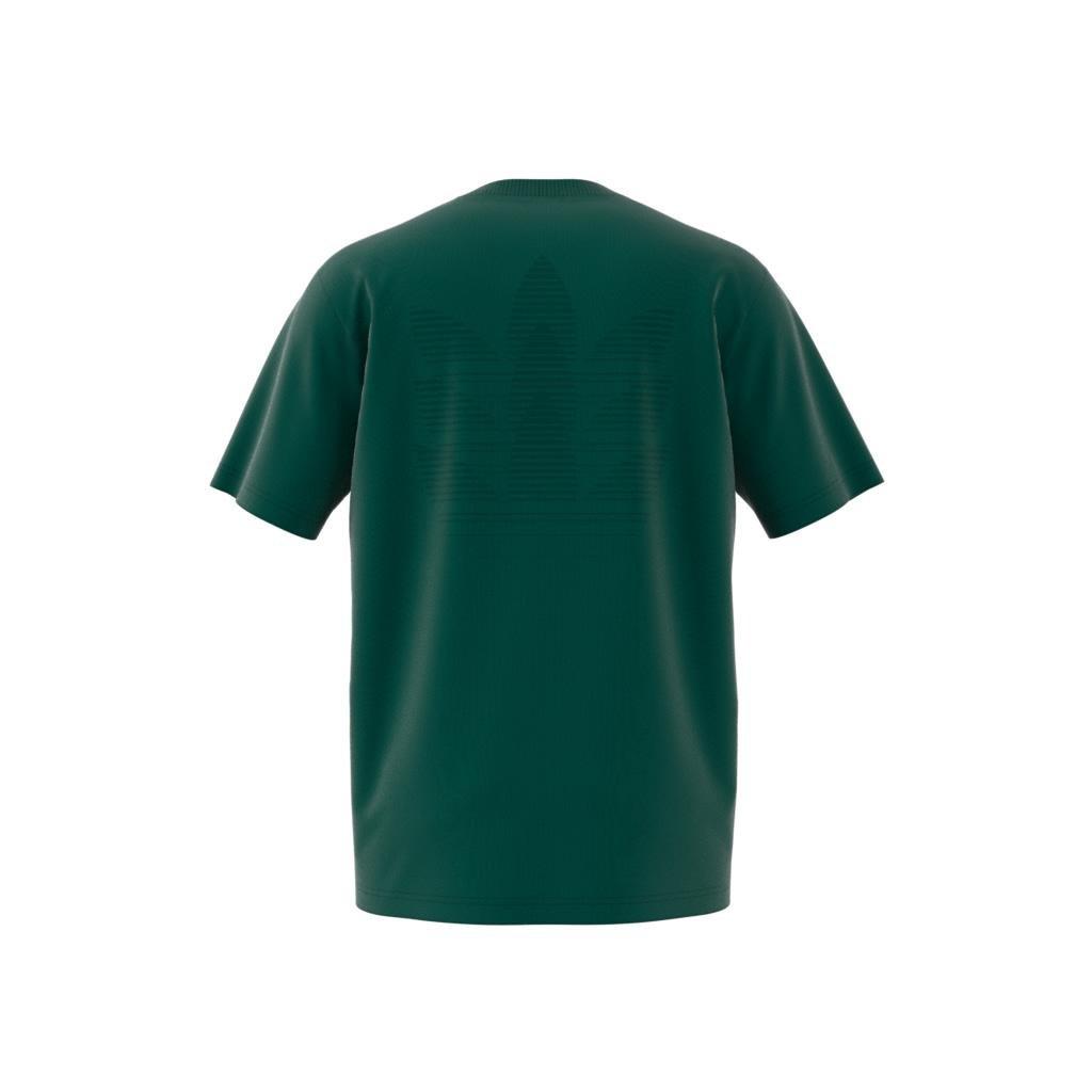 Trefoil Series T-Shirt, Green, A701_ONE, large image number 10