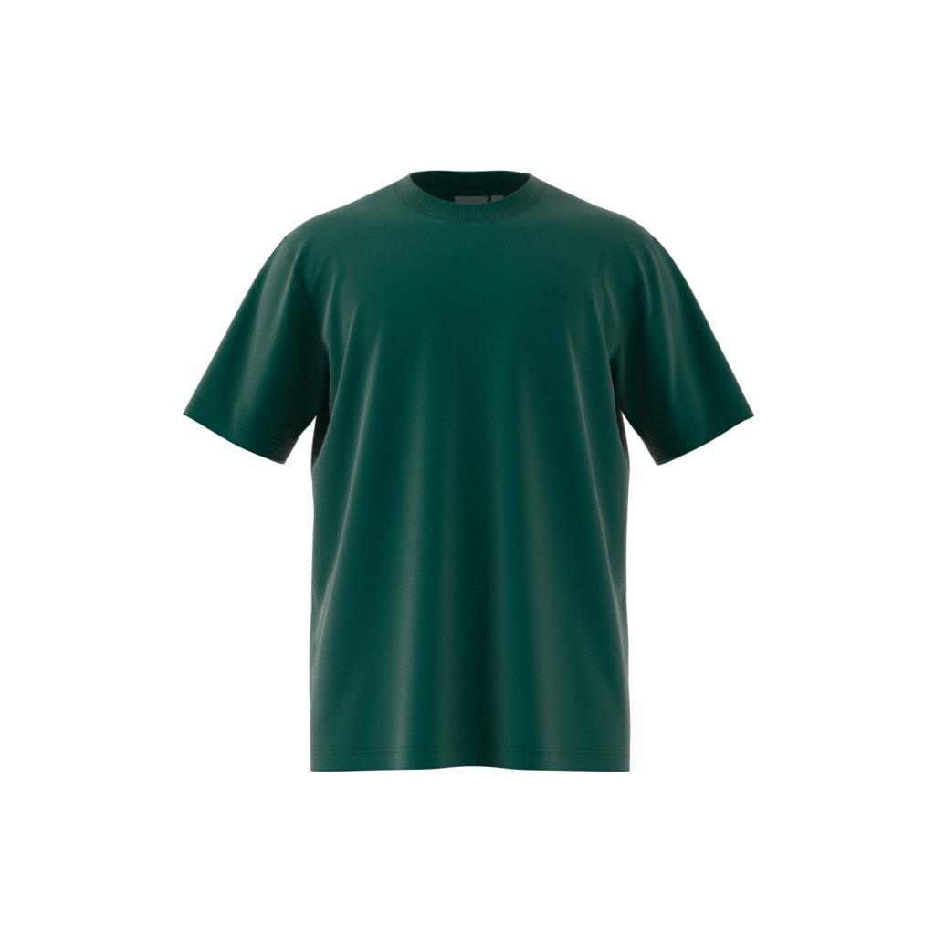 Trefoil Series T-Shirt, Green, A701_ONE, large image number 12