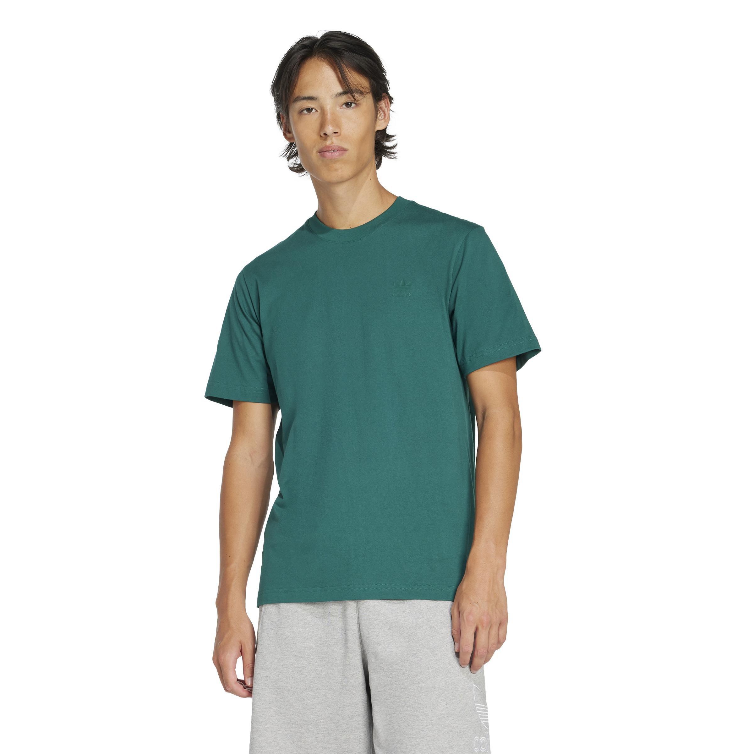 Trefoil Series T-Shirt, Green, A701_ONE, large image number 13