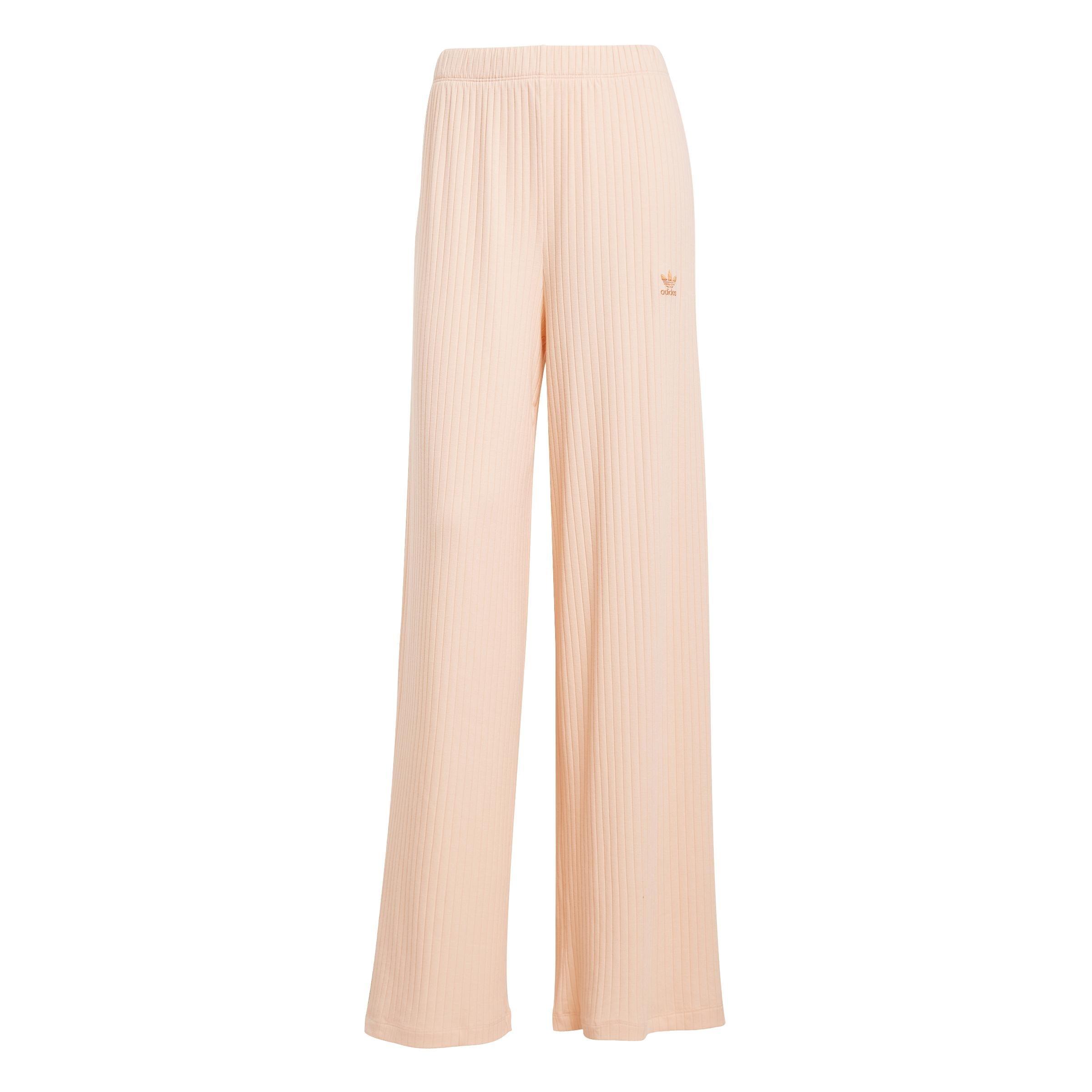 Essentials Wide Rib Pants, Pink, , large image number 0