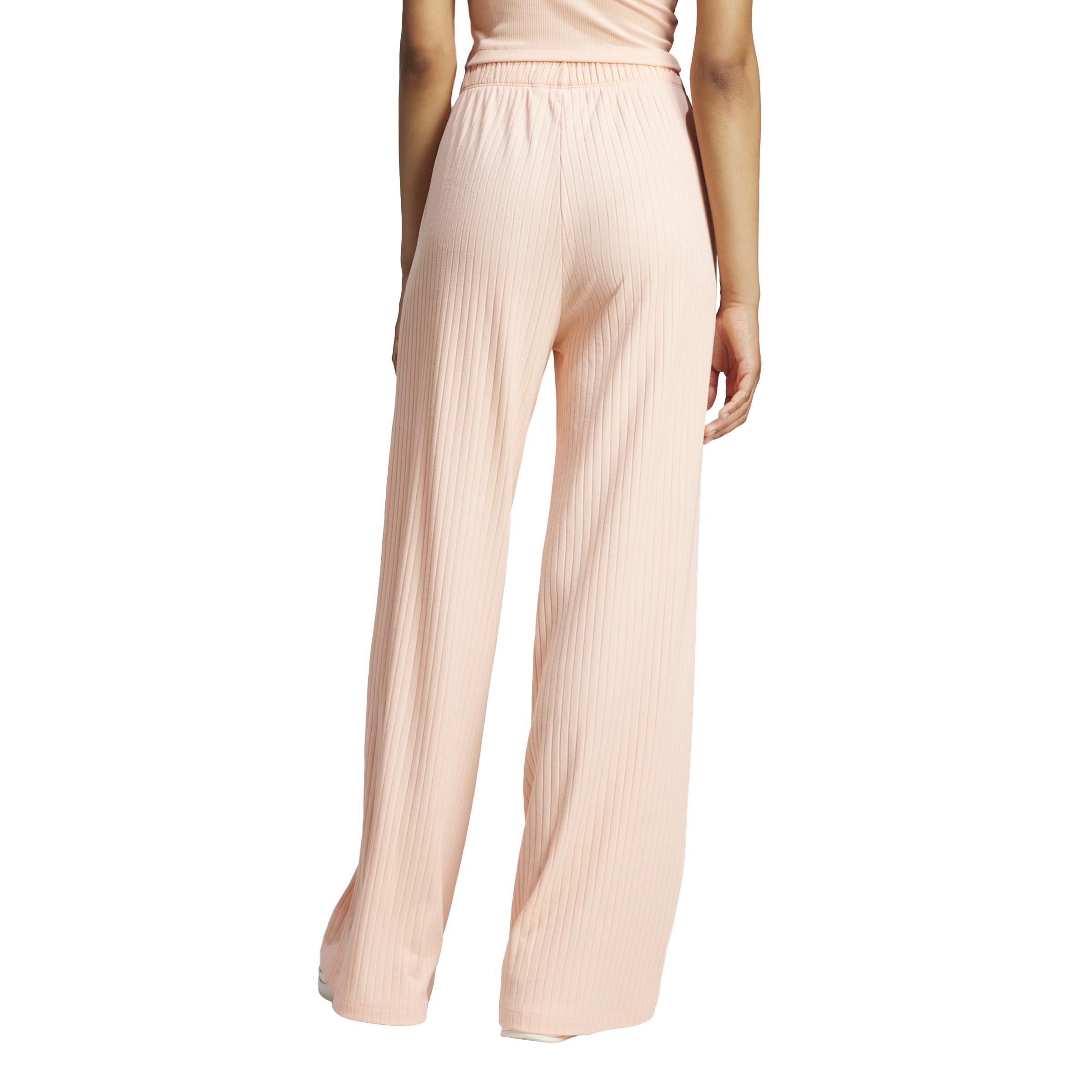 Essentials Wide Rib Pants, Pink, , large image number 2
