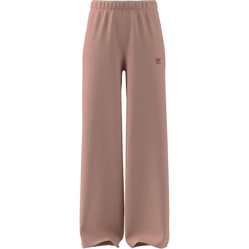 Essentials Wide Rib Pants, Pink, , large image number 6
