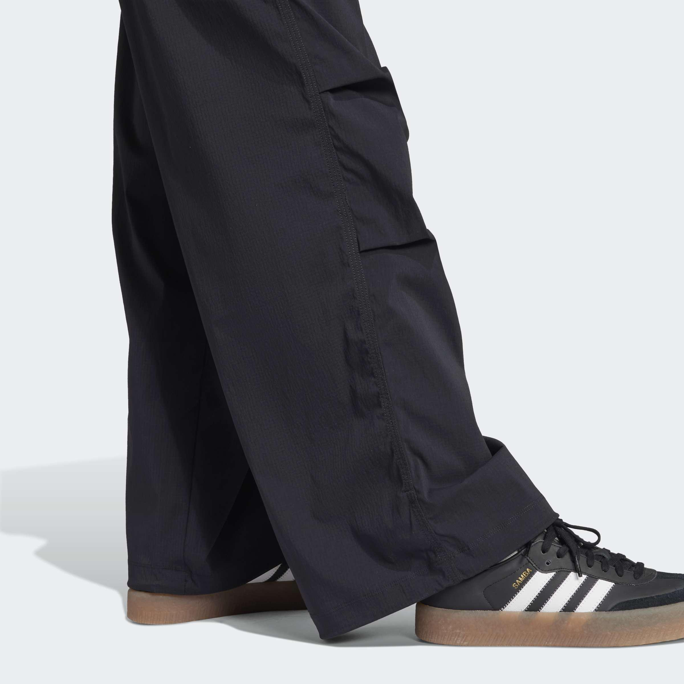 Essentials Ripstop Parachute Pants, Black, A701_ONE, large image number 2