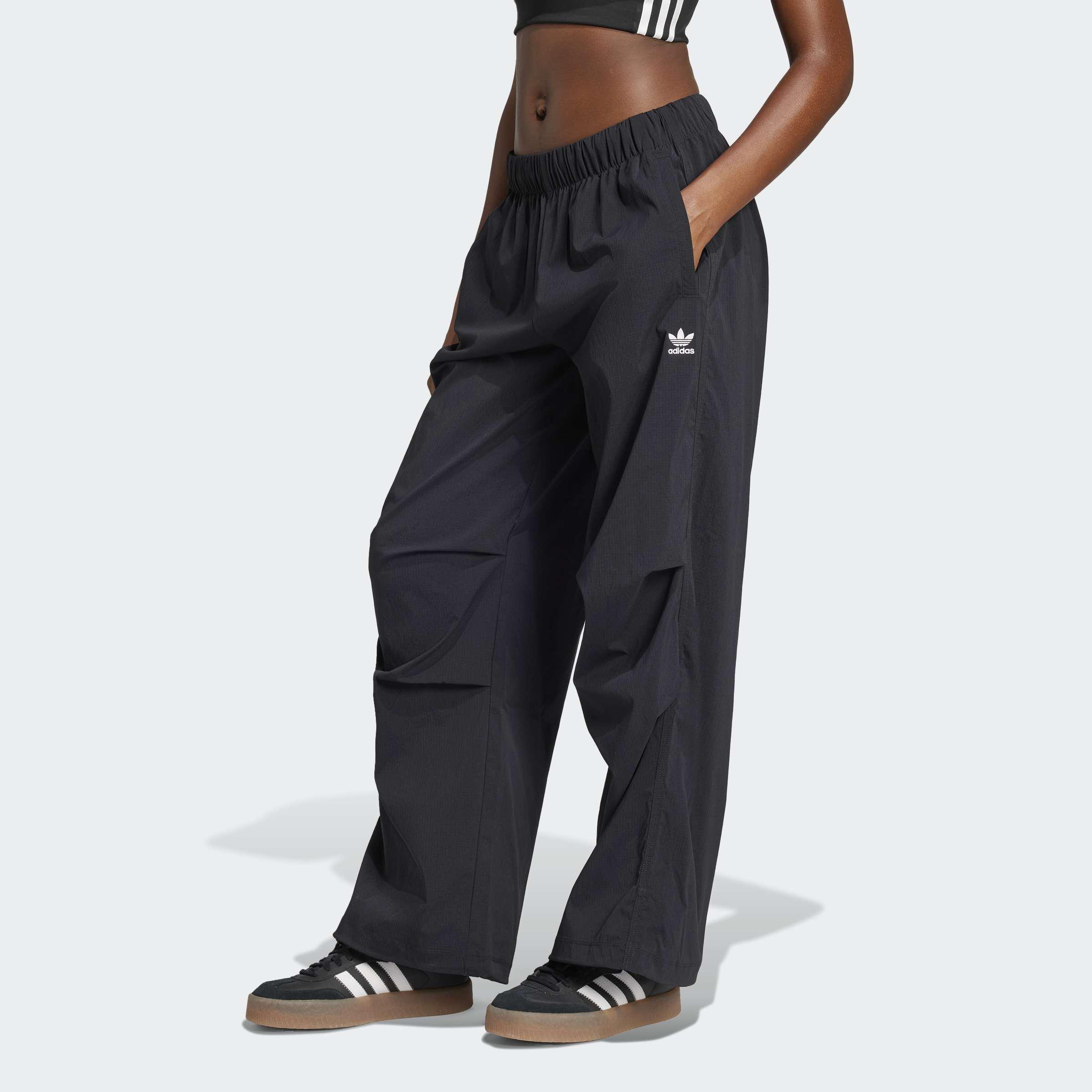 Essentials Ripstop Parachute Pants, Black, A701_ONE, large image number 3