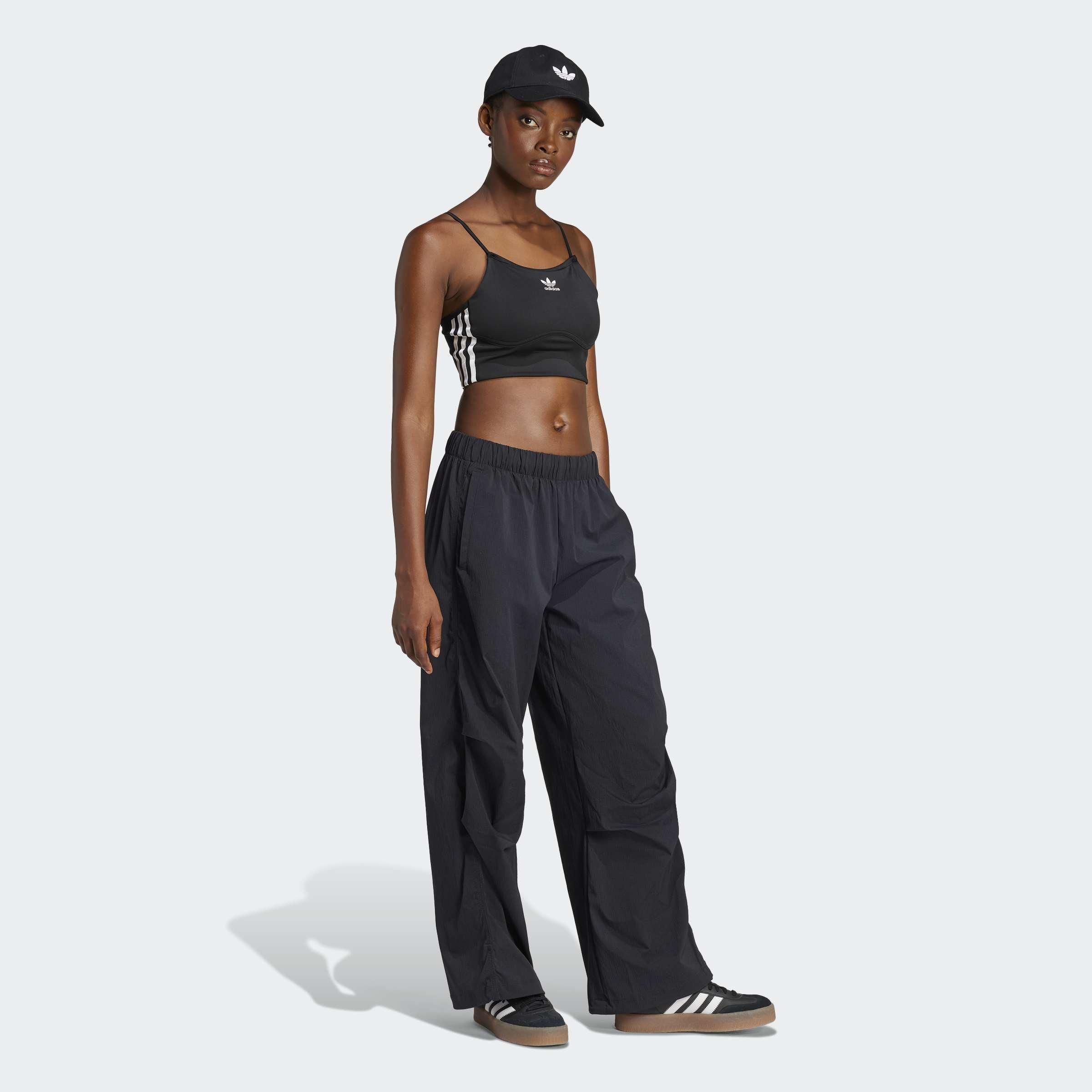 Essentials Ripstop Parachute Pants, Black, A701_ONE, large image number 4
