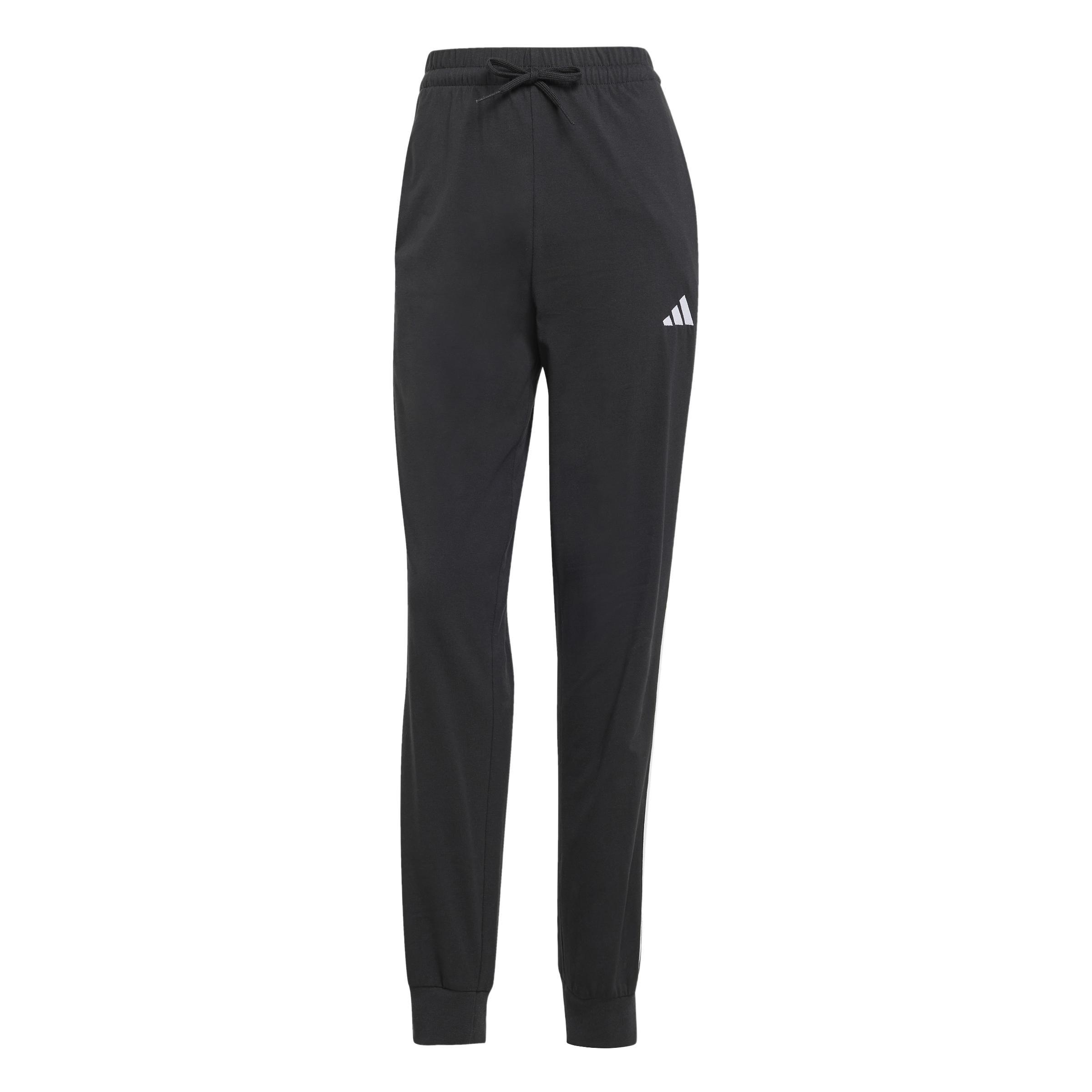 Essentials 3-Stripes Jogger Joggers, Black, , large image number 1