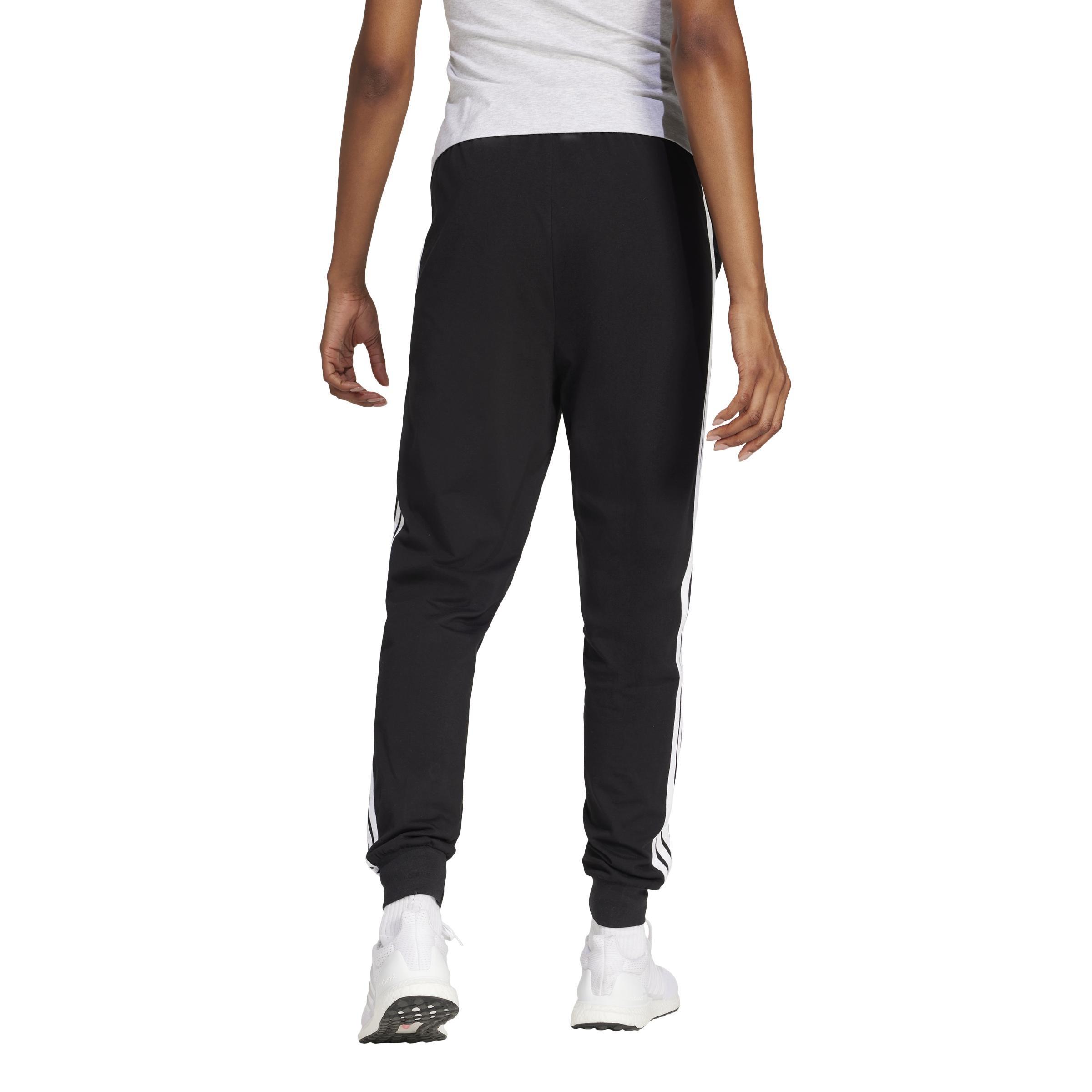 Essentials 3-Stripes Jogger Joggers, Black, , large image number 2