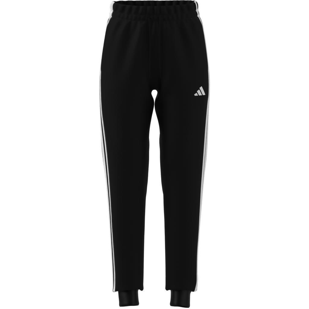 Essentials 3-Stripes Jogger Joggers, Black, , large image number 6
