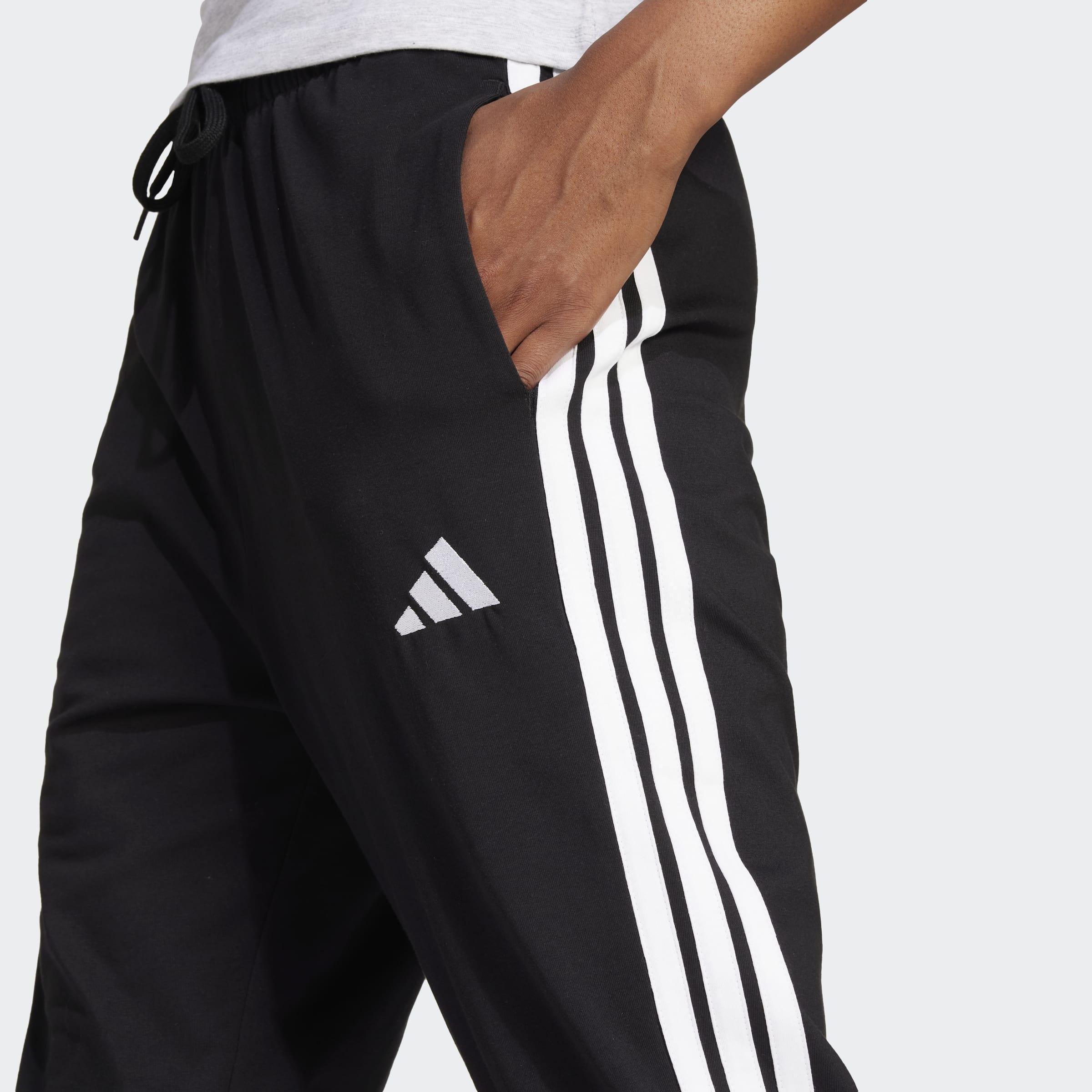 Essentials 3-Stripes Jogger Joggers, Black, A701_ONE, large image number 8