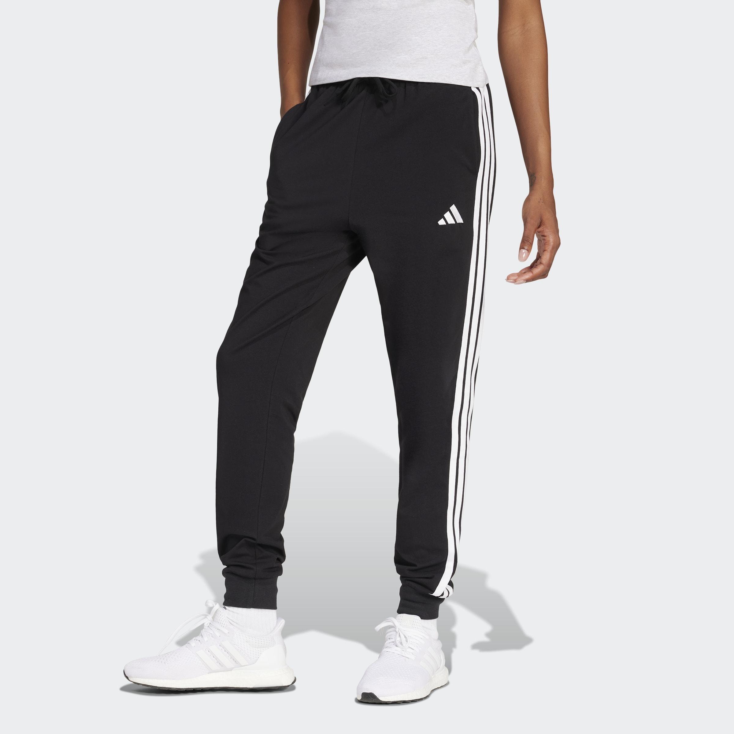 Essentials 3-Stripes Jogger Joggers, Black, A701_ONE, large image number 13